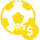 Aposte em esportes do mundo todo no Ok8!