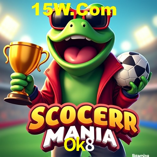 APP oficial da Ok8 para mobile